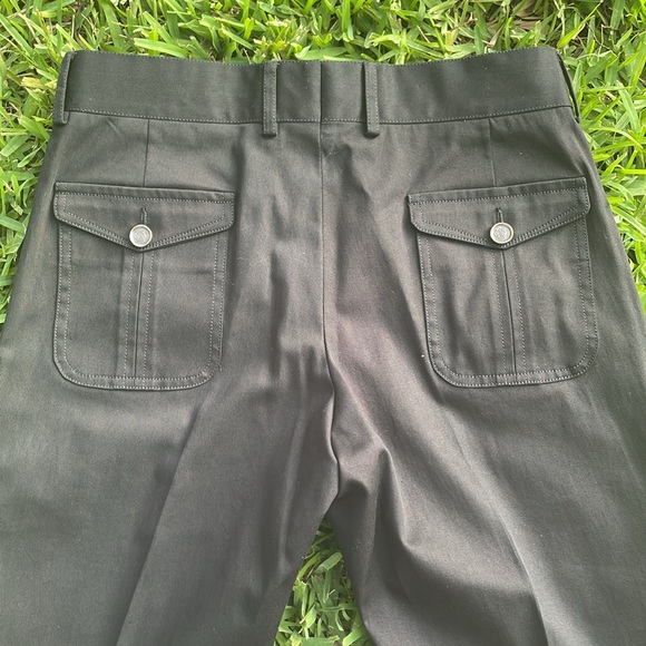 COPY - Gucci Like New Black Pants Size 32 - Picture 13 of 17